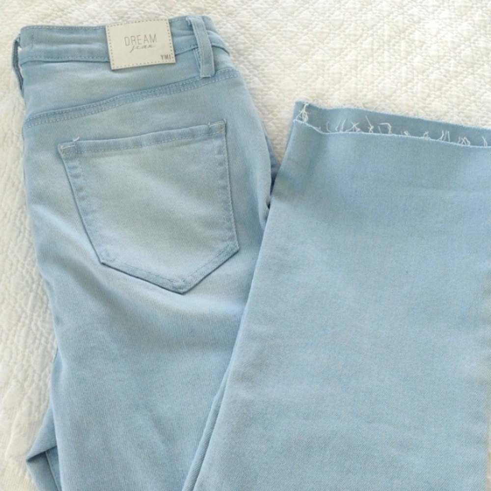 SOLD  YMI high rise ankle straight dream fit